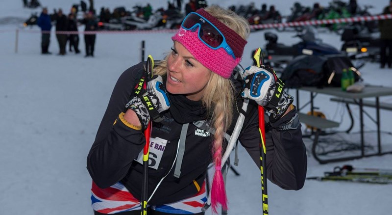 Chemmy Alcott OLY on X: Thanks Pei-Chi!British No.1 on catwalk.Wish you a  triumphant come-back in the forthcoming season! #photography #ski   / X