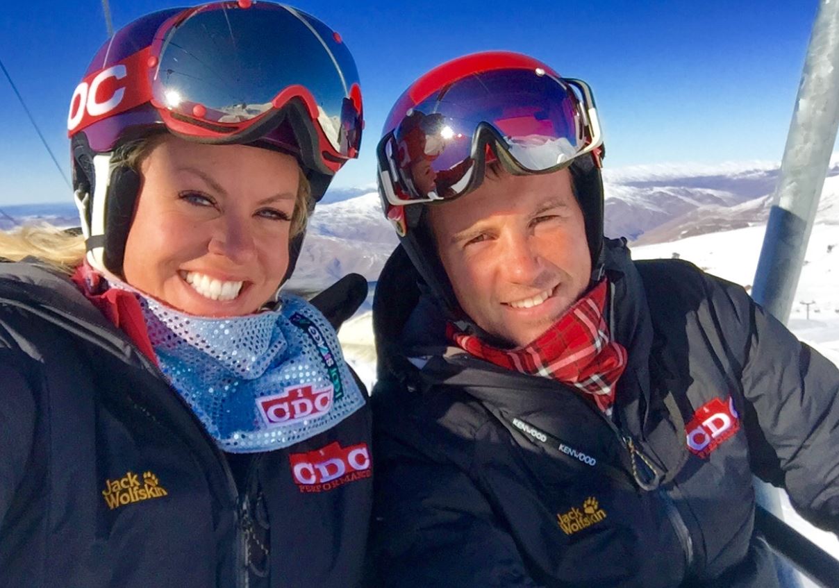 Chemmy Alcott reveals her top 10 favourite things about the start of the ski  season